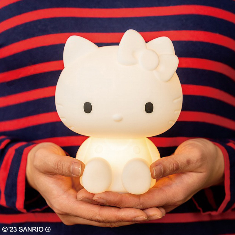 HELLO KITTY 造型夜燈尺寸